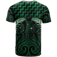 Green Matariki New Zealand T Shirt Maori Poutama Galaxy Vibes LT14 - Polynesian Pride