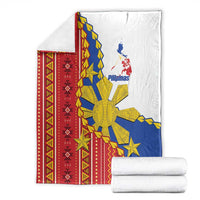 Philippines Independence Day Blanket Pilipinas Sun Stars Igorot Pattern