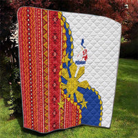 Philippines Independence Day Quilt Pilipinas Sun Stars Igorot Pattern