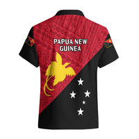 Papua New Guinea Football Hawaiian Shirt Go PNG Polynesian Pattern Sporty Style LT14 - Polynesian Pride