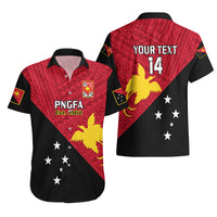 Personalised Papua New Guinea Football Hawaiian Shirt Go PNG Polynesian Pattern Sporty Style LT14 - Polynesian Pride