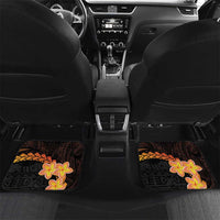 Papua New Guinea Independence Day Car Mats 50th Anniversary Papua Niu Gini Bird Of Paradise LT14 - Polynesian Pride