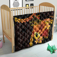 Papua New Guinea Independence Day Quilt 50th Anniversary Papua Niu Gini Bird Of Paradise LT14 - Polynesian Pride