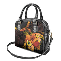 Papua New Guinea Independence Day Shoulder Handbag 50th Anniversary Papua Niu Gini Bird Of Paradise LT14 - Polynesian Pride