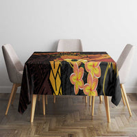Papua New Guinea Independence Day Tablecloth 50th Anniversary Papua Niu Gini Bird Of Paradise LT14 - Polynesian Pride