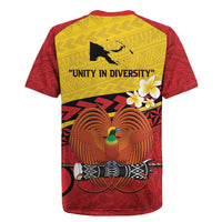 Papua New Guinea Independence Day Rugby Jersey Since 1975 Unity In Diversity