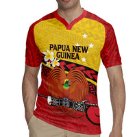 Papua New Guinea Independence Day Rugby Jersey Since 1975 Unity In Diversity