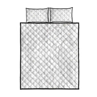 Samoa White Sunday Quilt Bed Set Lotu Tamaiti Siapo With Teuila