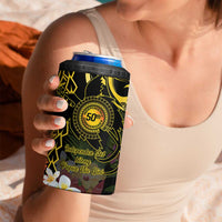 Papua New Guinea 50th Independence Anniversary 4 in 1 Can Cooler Tumbler Independen Stet bilong Papua Niu Gini LT14