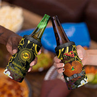 Papua New Guinea 50th Independence Anniversary 4 in 1 Can Cooler Tumbler Independen Stet bilong Papua Niu Gini LT14