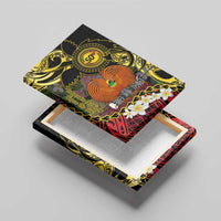 Papua New Guinea 50th Independence Anniversary Canvas Wall Art Independen Stet bilong Papua Niu Gini LT14 - Polynesian Pride