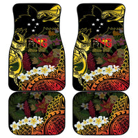 Papua New Guinea 50th Independence Anniversary Car Mats Independen Stet bilong Papua Niu Gini LT14