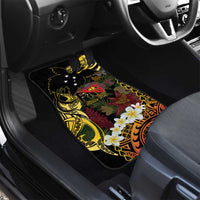 Papua New Guinea 50th Independence Anniversary Car Mats Independen Stet bilong Papua Niu Gini LT14