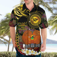Papua New Guinea 50th Independence Anniversary Hawaiian Shirt Independen Stet bilong Papua Niu Gini LT14 - Polynesian Pride