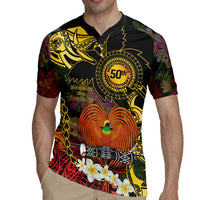 Papua New Guinea 50th Independence Anniversary Rugby Jersey Independen Stet bilong Papua Niu Gini LT14