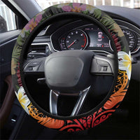 Papua New Guinea 50th Independence Anniversary Steering Wheel Cover Independen Stet bilong Papua Niu Gini LT14