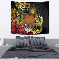 Papua New Guinea 50th Independence Anniversary Tapestry Independen Stet bilong Papua Niu Gini LT14 - Polynesian Pride