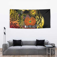 Papua New Guinea 50th Independence Anniversary Tapestry Independen Stet bilong Papua Niu Gini LT14 - Polynesian Pride