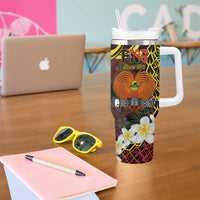 Papua New Guinea 50th Independence Anniversary Tumbler With Handle Independen Stet bilong Papua Niu Gini LT14