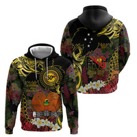 Papua New Guinea 50th Independence Anniversary Zip Hoodie Independen Stet bilong Papua Niu Gini LT14 - Polynesian Pride