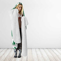 Personalised Liahona - Saineha High School Hooded Blanket Tongan Ngatu Pattern - Polynesian Pride
