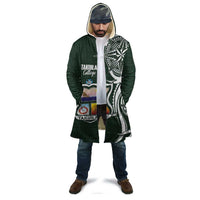 Personalised Tonga Takuilau College Cloak Est 1975 Tongan Ngatu Pattern - Polynesian Pride