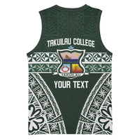 Personalised Tonga Takuilau College Basketball Jersey 50th Anniversary Ngatu Kupesi - Polynesian Pride