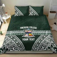 Personalised Tonga Takuilau College Bedding Set 50th Anniversary Ngatu Kupesi - Polynesian Pride