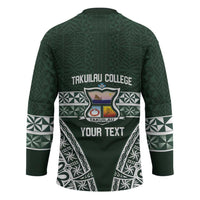 Personalised Tonga Takuilau College Hockey Jersey 50th Anniversary Ngatu Kupesi - Polynesian Pride