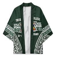 Personalised Tonga Takuilau College Kimono 50th Anniversary Ngatu Kupesi - Polynesian Pride