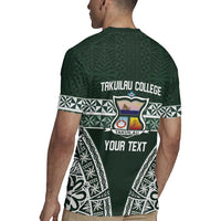 Personalised Tonga Takuilau College Rugby Jersey 50th Anniversary Ngatu Kupesi - Polynesian Pride