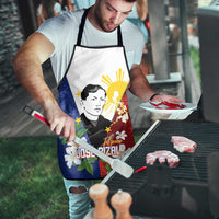 Philippines Rizal Day Apron Filipino Sampaguita Grunge Style - Polynesian Pride