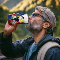 Philippines Rizal Day 4 in 1 Can Cooler Tumbler Filipino Sampaguita Grunge Style - Polynesian Pride