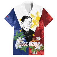 Philippines Rizal Day Family Matching Summer Maxi Dress and Hawaiian Shirt Filipino Sampaguita Grunge Style - Polynesian Pride