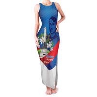 Philippines Rizal Day Family Matching Tank Maxi Dress and Hawaiian Shirt Filipino Motto Stella Polynesian Pattern - Polynesian Pride