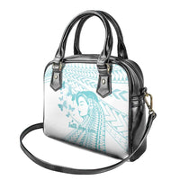 Polynesia Cervical Cancer Awareness Month Shoulder Handbag Polynesian Women Faith Hope Love!