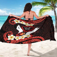 Polynesia AIDS Awareness Month Sarong Take The Rights Path Polynesian Pattern