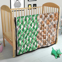 Aloha Hawaii Palaka Tuberose Lei Quilt Hawaiian Quilt Seamless Style - Polynesian Pride