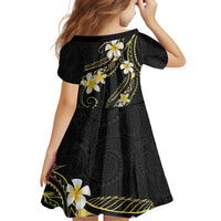 Polynesia Tattoo With Plumeria Family Matching Summer Maxi Dress and Hawaiian Shirt Elegant Vibes LT14 - Polynesian Pride