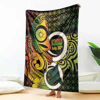 Vanuatu 1980 Blanket Ni-Van Tamtam Sand Drawing Pattern