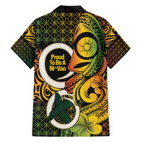 Vanuatu 1980 Family Matching Tank Maxi Dress and Hawaiian Shirt Ni-Van Tamtam Sand Drawing Pattern