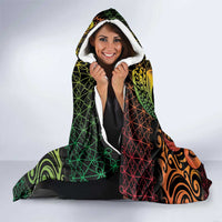 Vanuatu 1980 Hooded Blanket Ni-Van Tamtam Sand Drawing Pattern