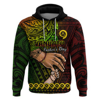 Polynesian Pride Father Day Vanuatu Hoodie I Love You Dad Reggae Version LT14 Reggae - Polynesian Pride