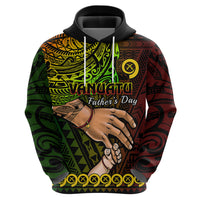 Polynesian Pride Father Day Vanuatu Hoodie I Love You Dad Reggae Version LT14 - Polynesian Pride