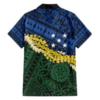 Halo Olaketa Solomon Islands Tapa Pattern Family Matching Tank Maxi Dress and Hawaiian Shirt