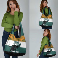 AUNZ Rugby Custom Grocery Bag Australia Kangaroo New Zealand Silver Fern - Polynesian Pride