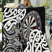 New Zealand Darts Quilt Aotearoa Maori Its In My DNA Black - Polynesian Pride