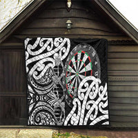 New Zealand Darts Quilt Aotearoa Maori Its In My DNA Black - Polynesian Pride