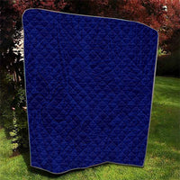 Blue Polynesia Quilt Polynesian Pattern Mix Plumeria LT14 - Polynesian Pride
