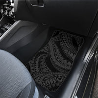 Tiki Drum Hawaii Car Mats Hawaiian Kakau Tattoo Style